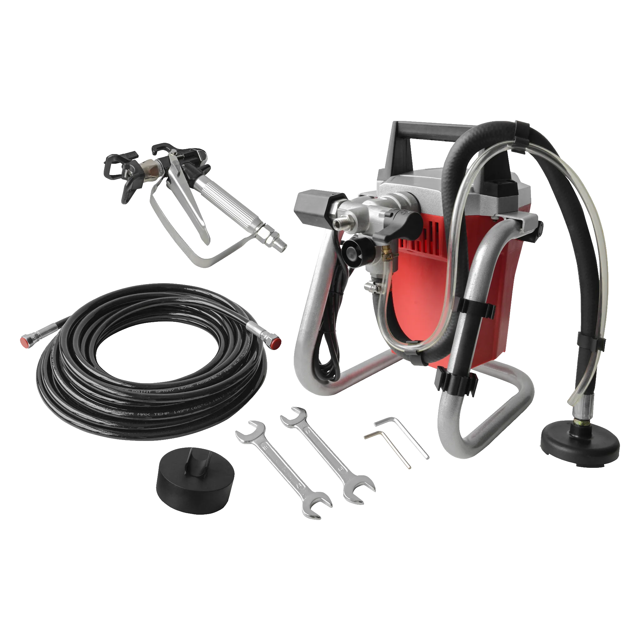Färgspruta 1300 W 230 V 7,5 m