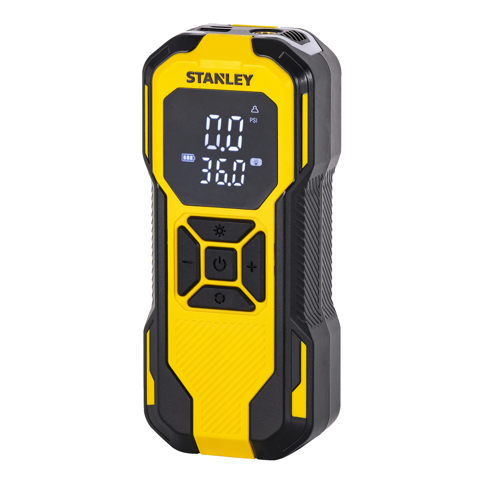 Laddbar miniluftpump 12 V 2000 mAh