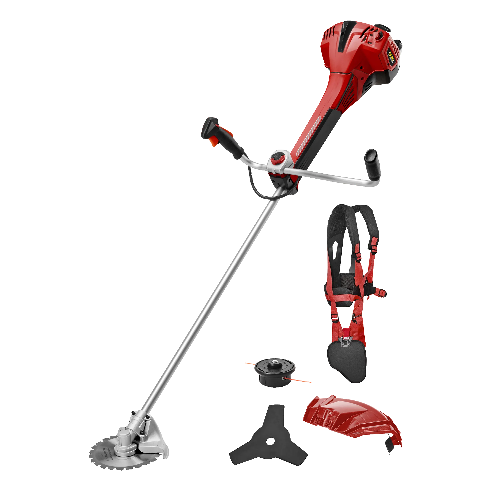 Bensindriven röjsåg 1,3 kW 45 cm