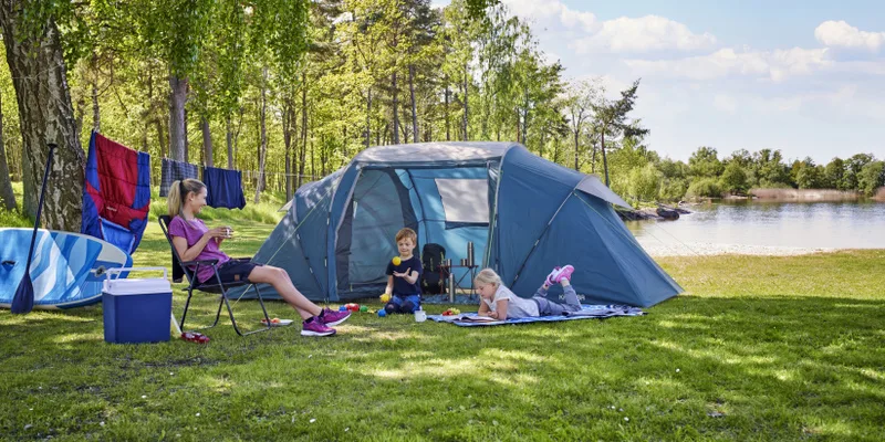 Tält och camping