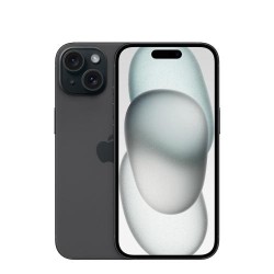 Telefon Apple iPhone 15 128GB Svart