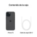 Telefon Apple iPhone 15 128GB Svart bild 3