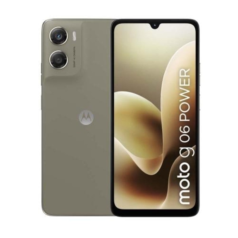 Telefon móvil Motorola MOTO G06 POWER 4/256GB LAUREL OAK