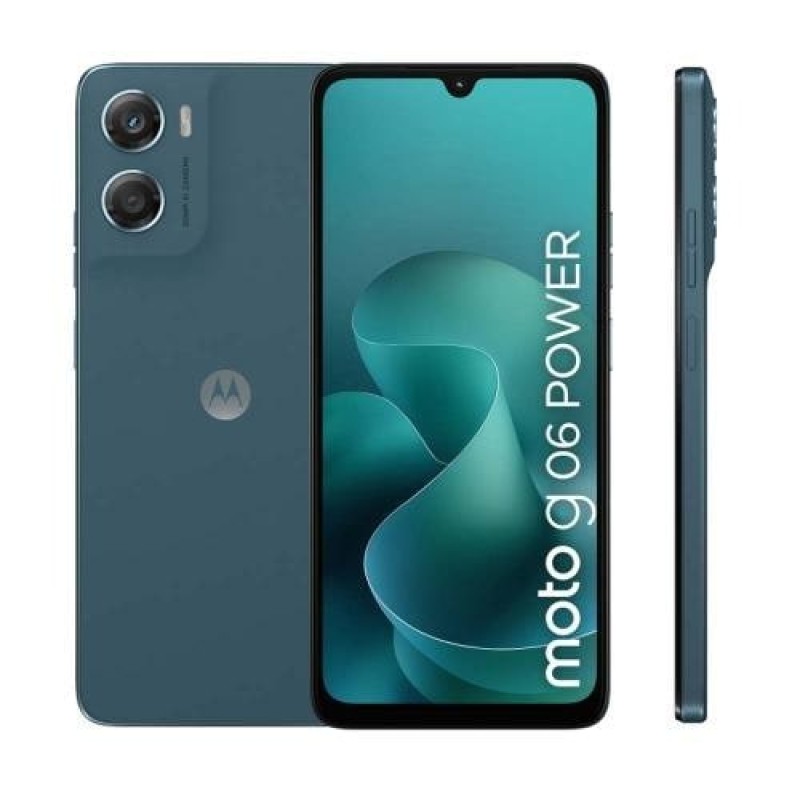 Telefon móvil Motorola MOTO G06 POWER 4/256GB TAPESTRY BLUE