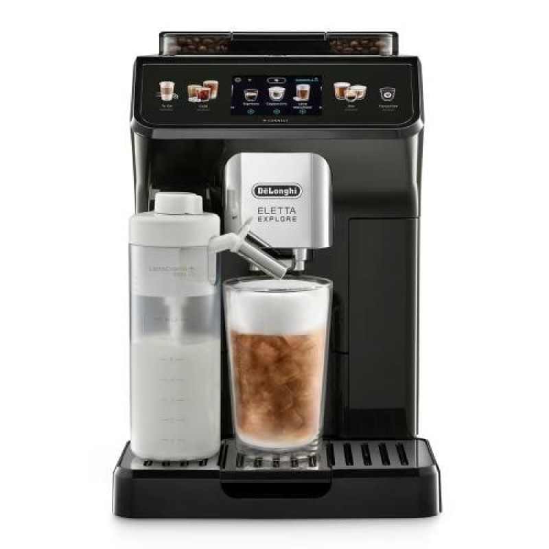 Kaffebryggare helautomatisk 'Longhi ELETTA EXPLORE COLD BREW ECAM450.65.G