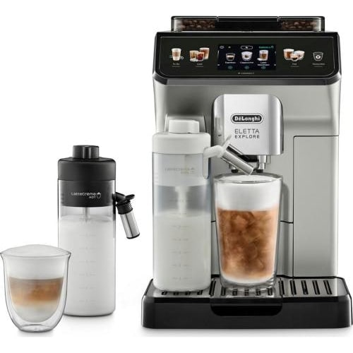 Kaffebryggare helautomatisk 'Longhi ELETTA EXPLORE COLD BREW ECAM450.65.S bild 1
