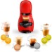 Kaffebryggare cápsulas Delonghi EDG210.R PICCOLO XS bild 4