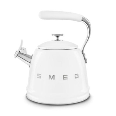 Vattenkokare Smeg WKF01WH Vit