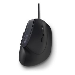 Mus Nilox MOUSB3013 Svart