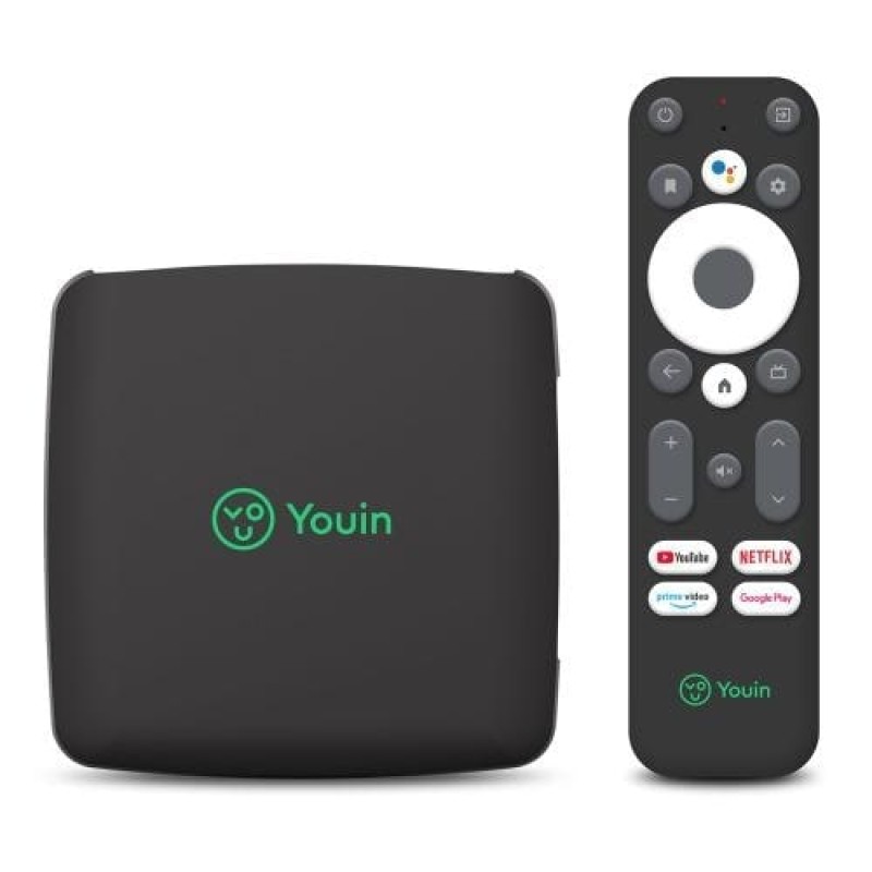 Mottagare android TV You-Box Youin EN1040K
