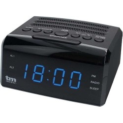 Radio klocka väckarklocka TM Electron TMRAR010