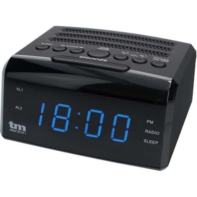 Radio klocka väckarklocka TM Electron TMRAR010
