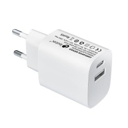 Laddare Leotec LECSPH20W2W