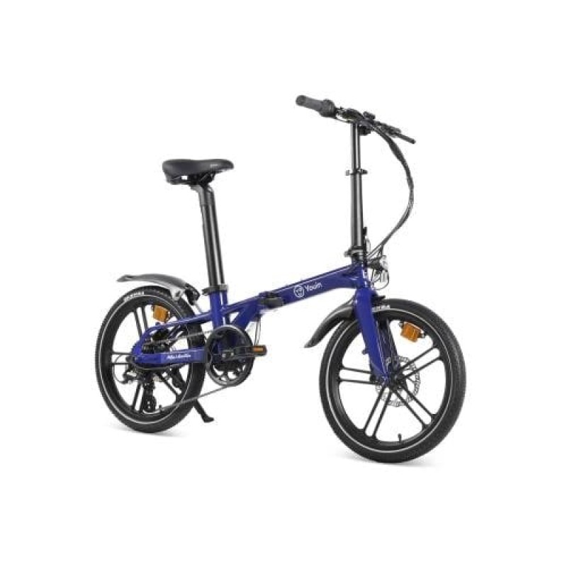 Cykel elektrisk Youin BK1350B urban Marbella BLUE