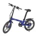 Cykel elektrisk Youin BK1350B urban Marbella BLUE bild 2