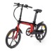 Cykel elektrisk Youin BK1900 urban OSLO Carbon RED bild 4