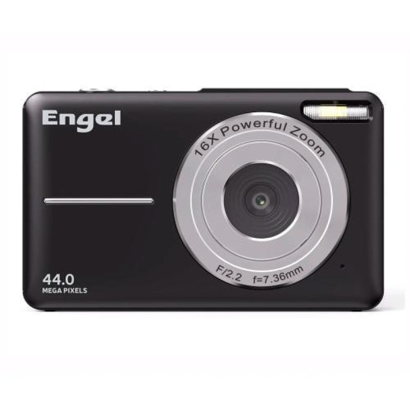 Kamera digital kompakt 2.4”-FHD- 44MP- Svart