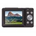 Kamera digital kompakt 2.4”-FHD- 44MP- Svart bild 1