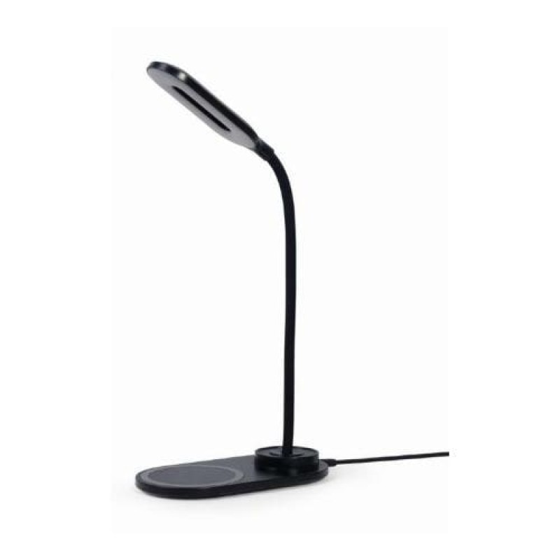 Lampa med laddare Gembird TA-WPC10-LED-01