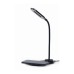 Lampa med laddare Gembird TA-WPC10-LED-01 bild 1