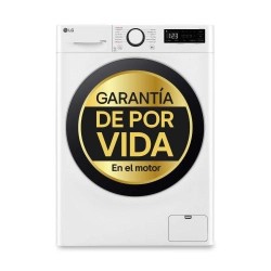 Tvättmaskin torktumlare LG F4DR6010A1W