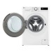 Tvättmaskin torktumlare LG F4DR6010A1W bild 2