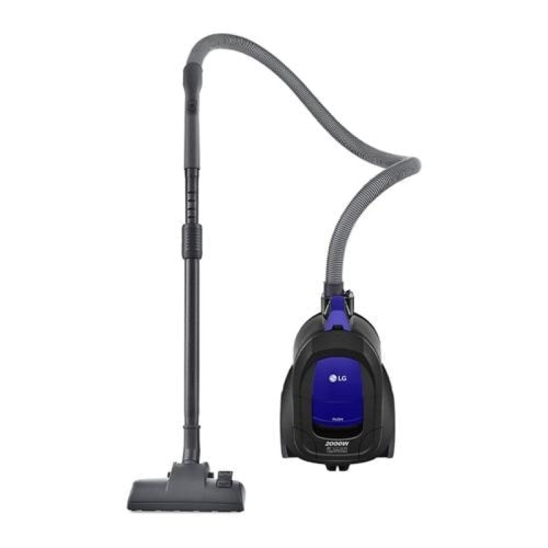 Dammsugare påslös LG VC5506NHTB 650W med teknik Elipse cyklon