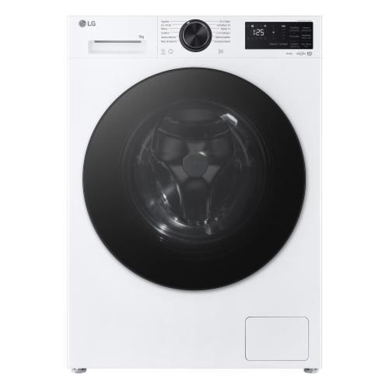 Tvättmaskin frontmatad LG F4X5009TLB