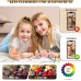 Nettlife lampa tak LED svart dimbar 80 cm vardagsrum 78w sovrum bild 2