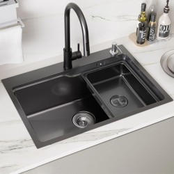 Diskho kök inox 68x48x21cm diskho 1 låda grå mörk med ca