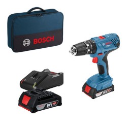 Borrmaskin slag 18V 2 batterier 2Ah Bosch