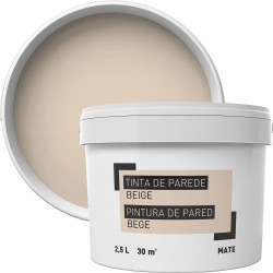 Färg för väggar beige 2,5 l