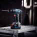 Borrmaskin slag 18V brushless med batteri 4Ah Erbauer bild 2