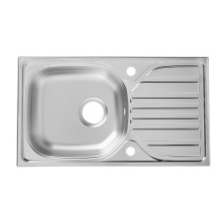 Diskho rostfri Turing 1 sektion + diskställ 73x43,5cm