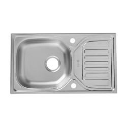 Diskho rostfri Turing 1 sektion + diskställ 76x43,5cm