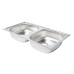 Diskho rostfri Bohm 2 sektioner 78x43,5cm bild 2