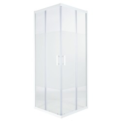 Duschvägg dusch fyrkantig screentryckt 190x90x90cm onega