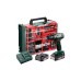 Borrmaskin skruvdragare 18v - 74 delar - 2ah bild 1
