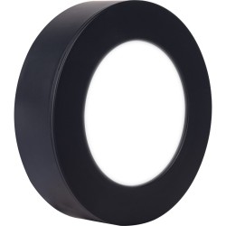 Downlight led rund svart 12cm AllInOne