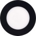 Downlight led rund svart 12cm AllInOne bild 2