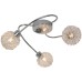 Lampa Pamelias krom 3 strålkastare bild 2