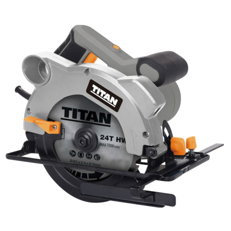 Såg rund 1200W Titan