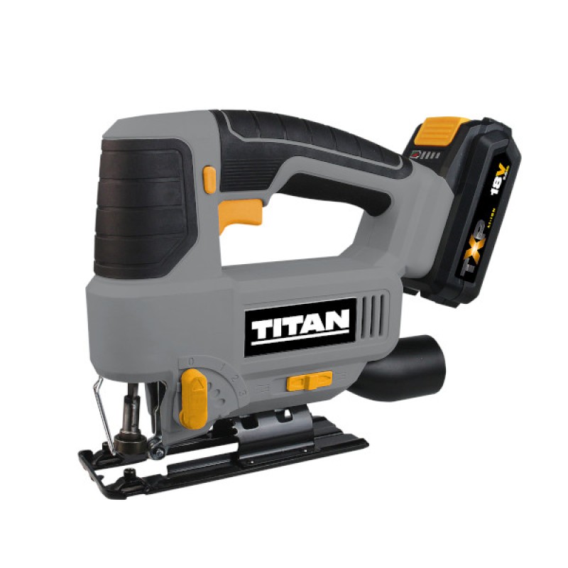 Såg stick med batteri 18V Titan