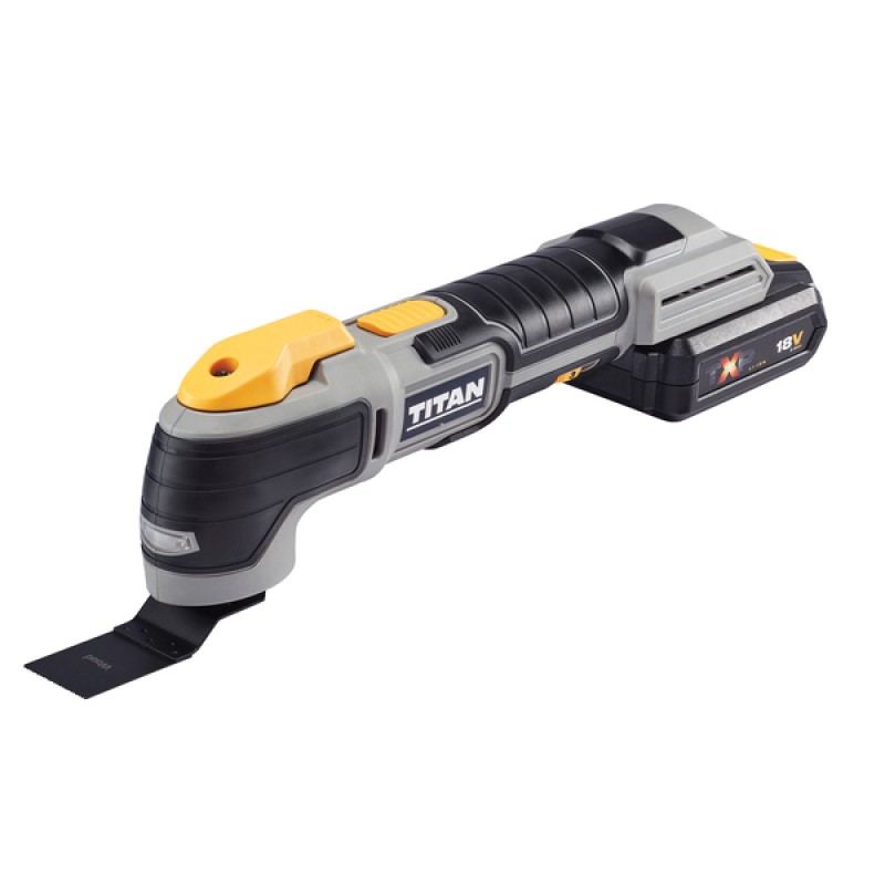 Multiverktyg 18V med batteri Titan