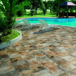 Klinker exterior C3 Caryo brun 33x33 cm