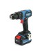 Borrmaskin slag 18V med batteri 4Ah Brushless + väska 49 tillbehör Erbauer bild 1