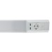 Grenuttag LED 2USB + Uttag 54cm bild 1