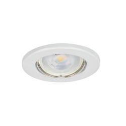 Paket 5 downlight infällda vit Cooke & Lewis