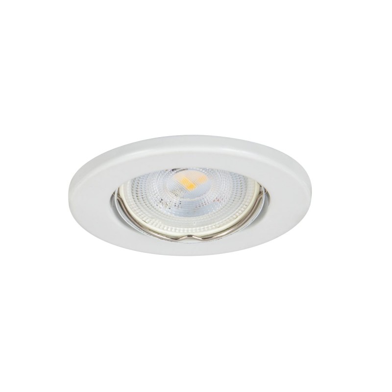 Paket 5 downlight infällda vit Cooke & Lewis