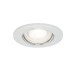 Paket 5 downlight infällda vit Cooke & Lewis bild 1